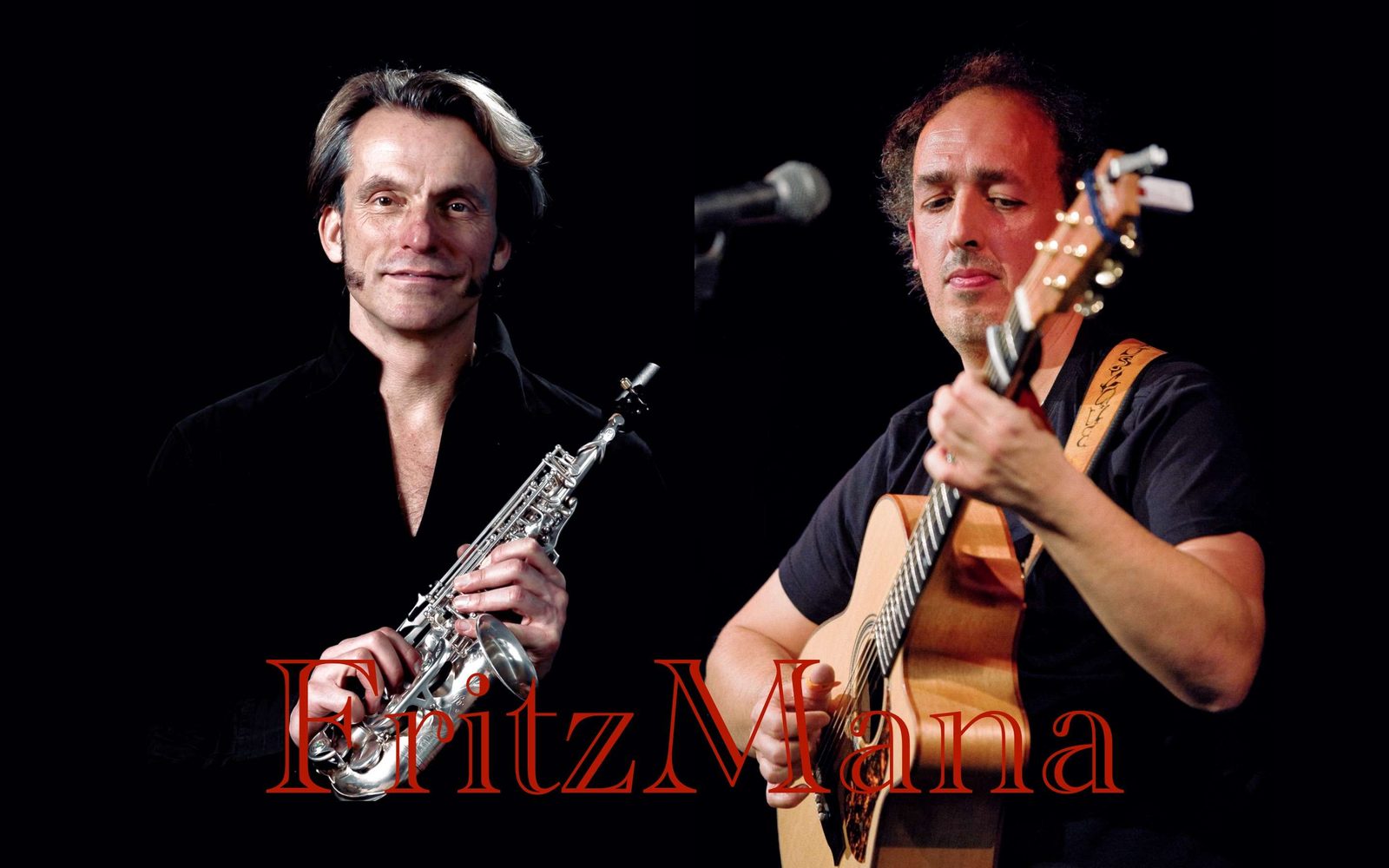 FritzMana Duo mit David Mana und Stefan Fritz