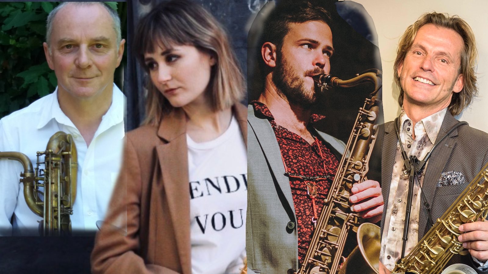 SAXELLO von links: Florian Bramböck, Yvonne Moriel, Rapha Huber, Stefan Fritz